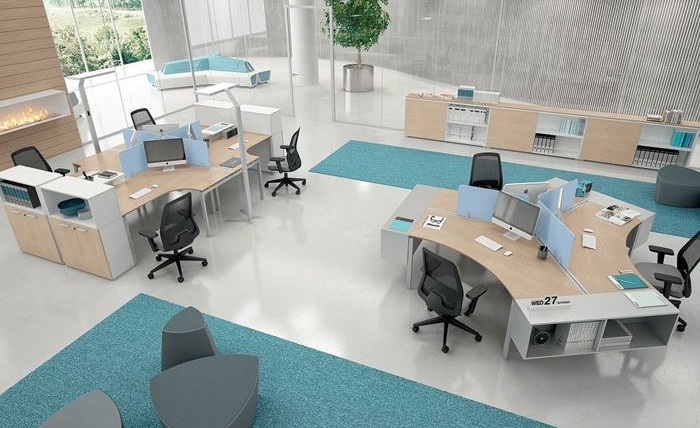 Activity-based workplace design.