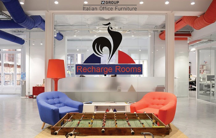 Every office needs a Recharge Room