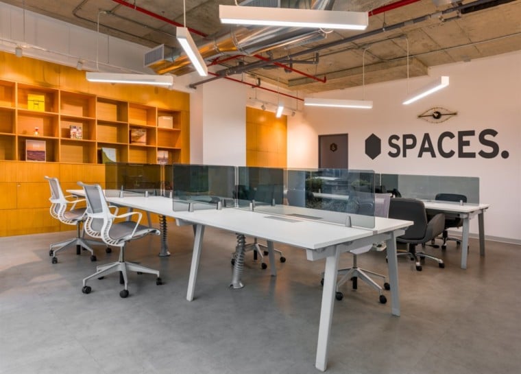 Workstations for Co-Working Spaces