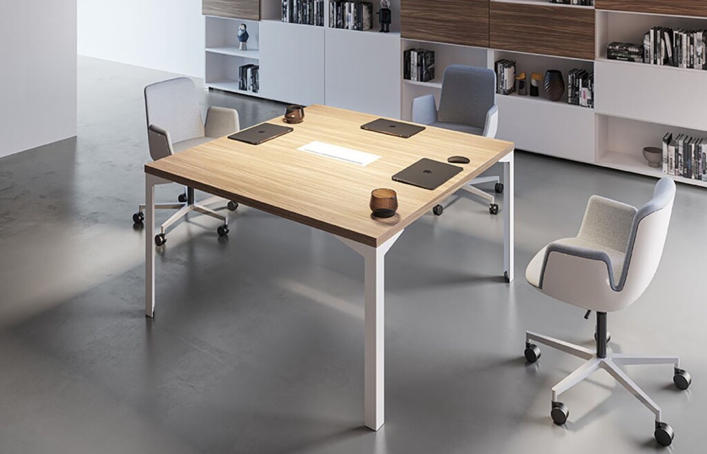 contemporary office meeting table