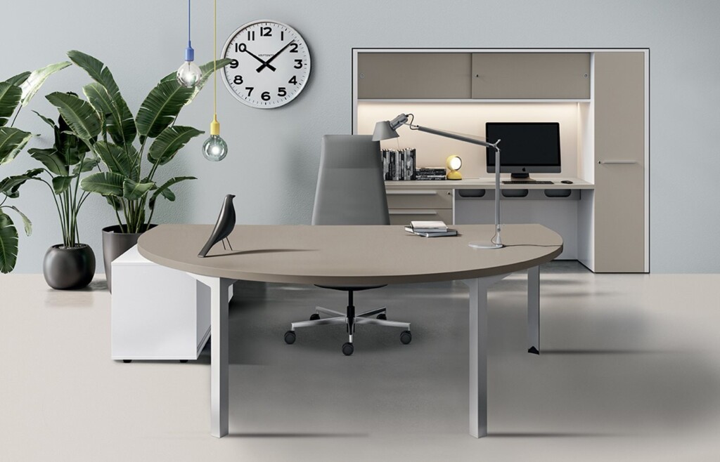 contemporary office desk