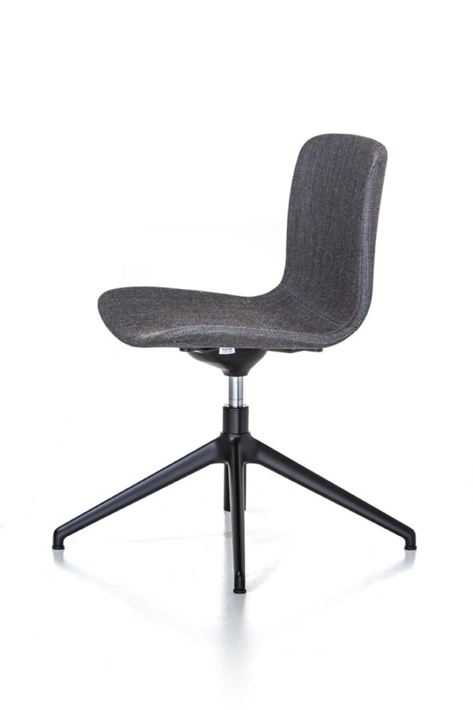 grey chair 4 star legs