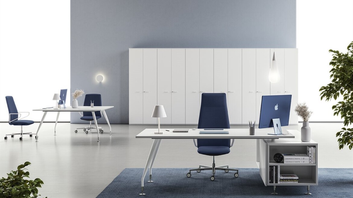 Cool Down with Fresh Office Design