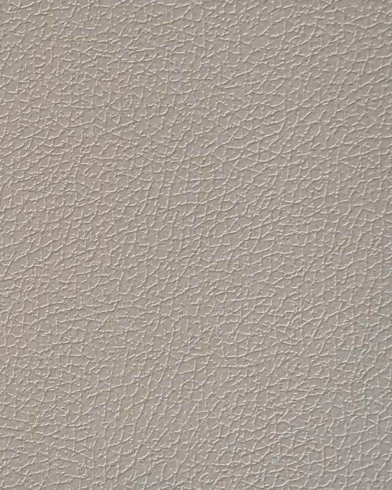Cream leather-effect insert