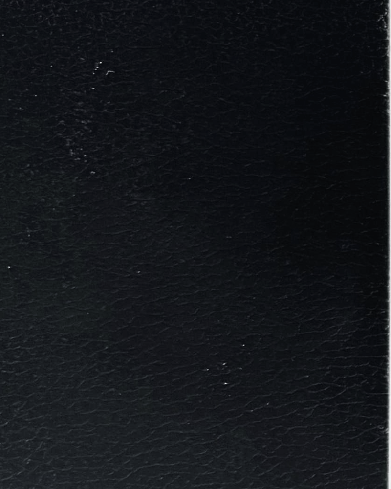 Black leather-effect insert