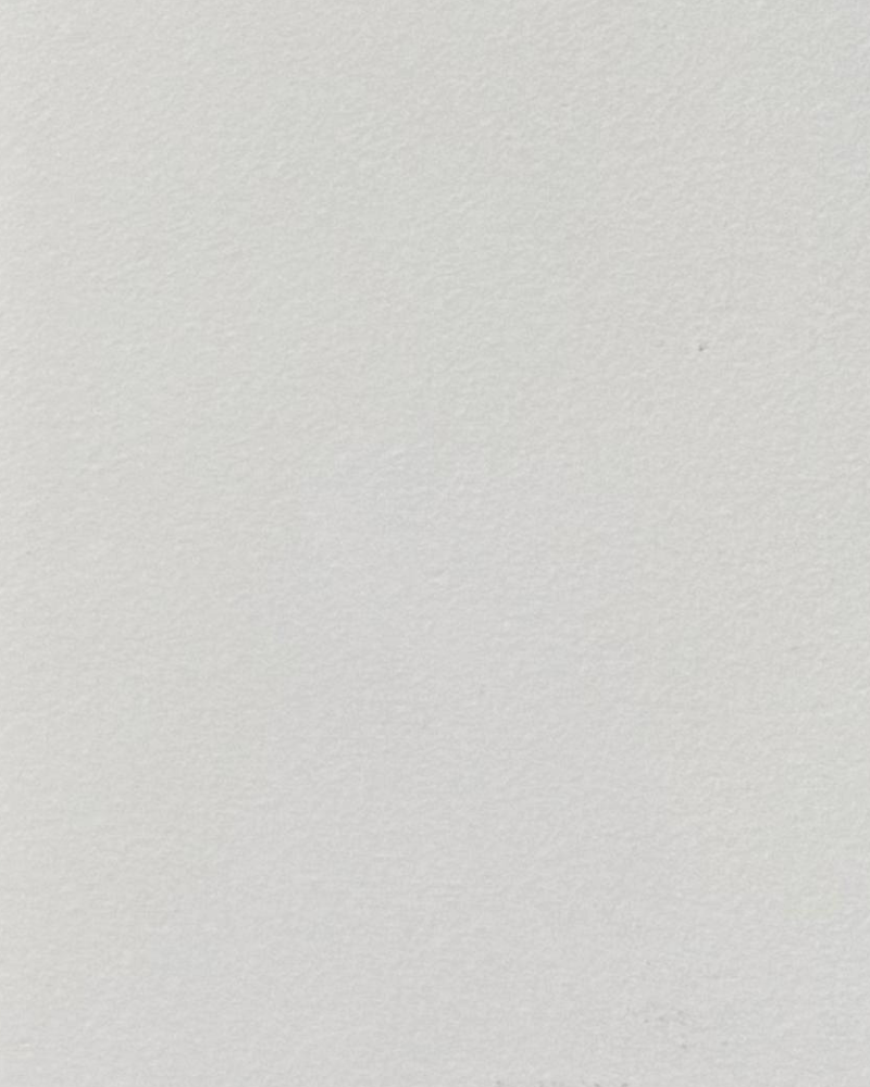 White melamine finish