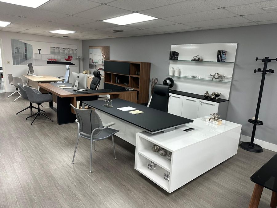 ZZ Office Furniture showroom