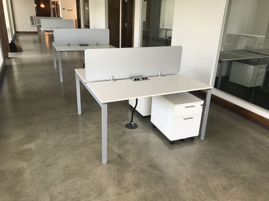Workstations for 2 People