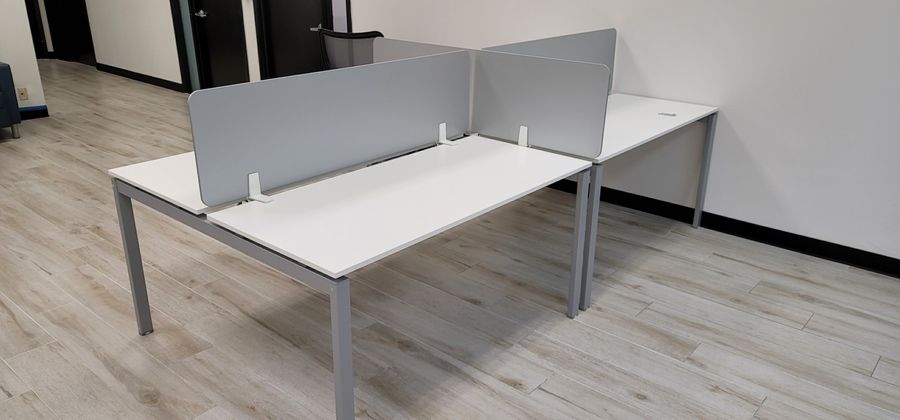 Workstations for 2 people
